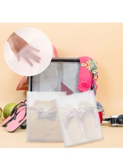 SYOSI 20 Pcs Frosted Clothes Packaging Bags for Shipping Clothes Bags Space Saving Large Plastic Zip Lock Bag Resealable Frosted Packing Bag Travel Storage Bags for Clothing Shoes, No Odor 30x40cm  - Image 4