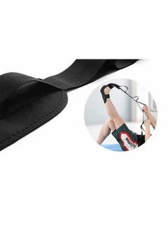 Generic 1 Piece Training Belt, Multi Loops Adjustable Yoga Stretch Belt with Loops Strap Stretch Band for Yoga Sports  - Image 3