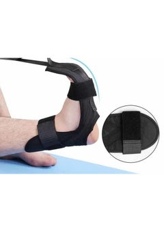 Generic 1 Piece Training Belt, Multi Loops Adjustable Yoga Stretch Belt with Loops Strap Stretch Band for Yoga Sports  - Image 2