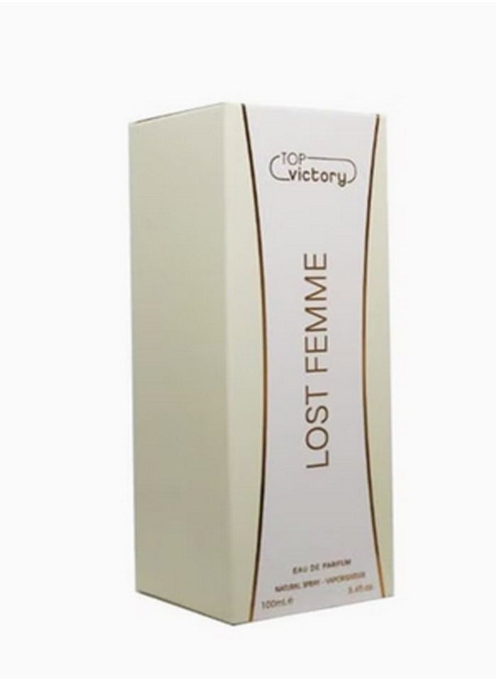 توب فاكتوري عطر لوست فيم برفيوم 100مل  - Image 2