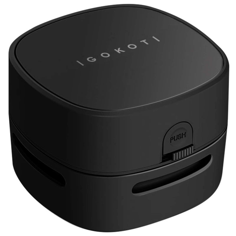IGOKOTI Desk Vacuum Mini Vacuum Cleaner Tabletop Vacuum Cleaners Battery Operated Handheld Design no Battery Included