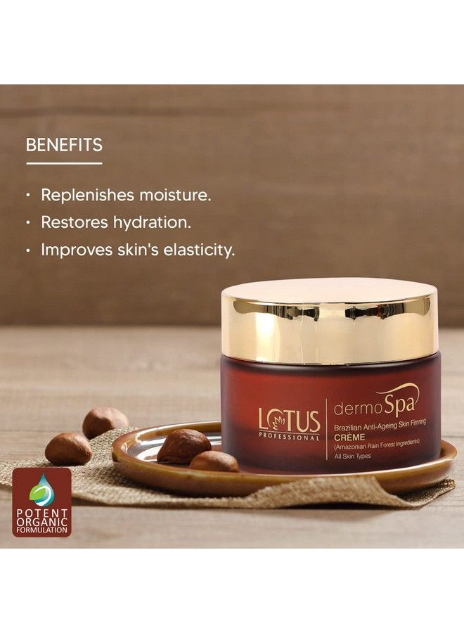 Lotus Professional Dermo Spa Brazilian Anti Ageing Skin Firming Creme With Spf20 Natural 50 G  - Image 3