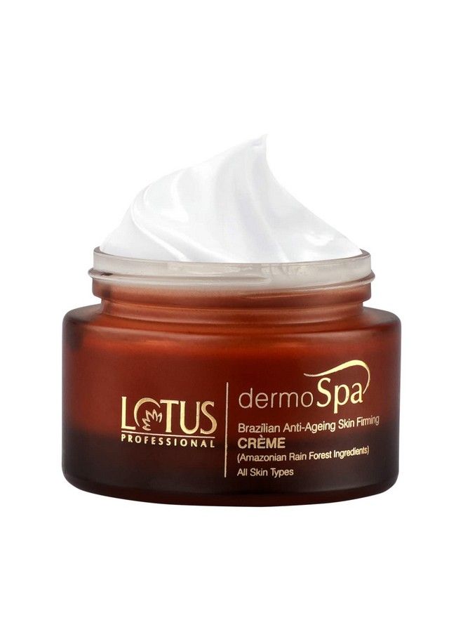 Lotus Professional Dermo Spa Brazilian Anti Ageing Skin Firming Creme With Spf20 Natural 50 G  - Image 2