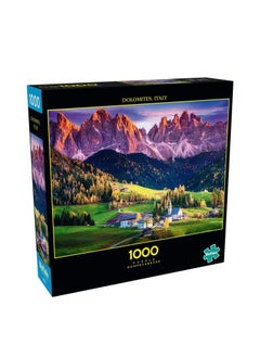 Buffalo Buffalo Games Dolomites Italy 1000 Piece Jigsaw Puzzle  - Image 1