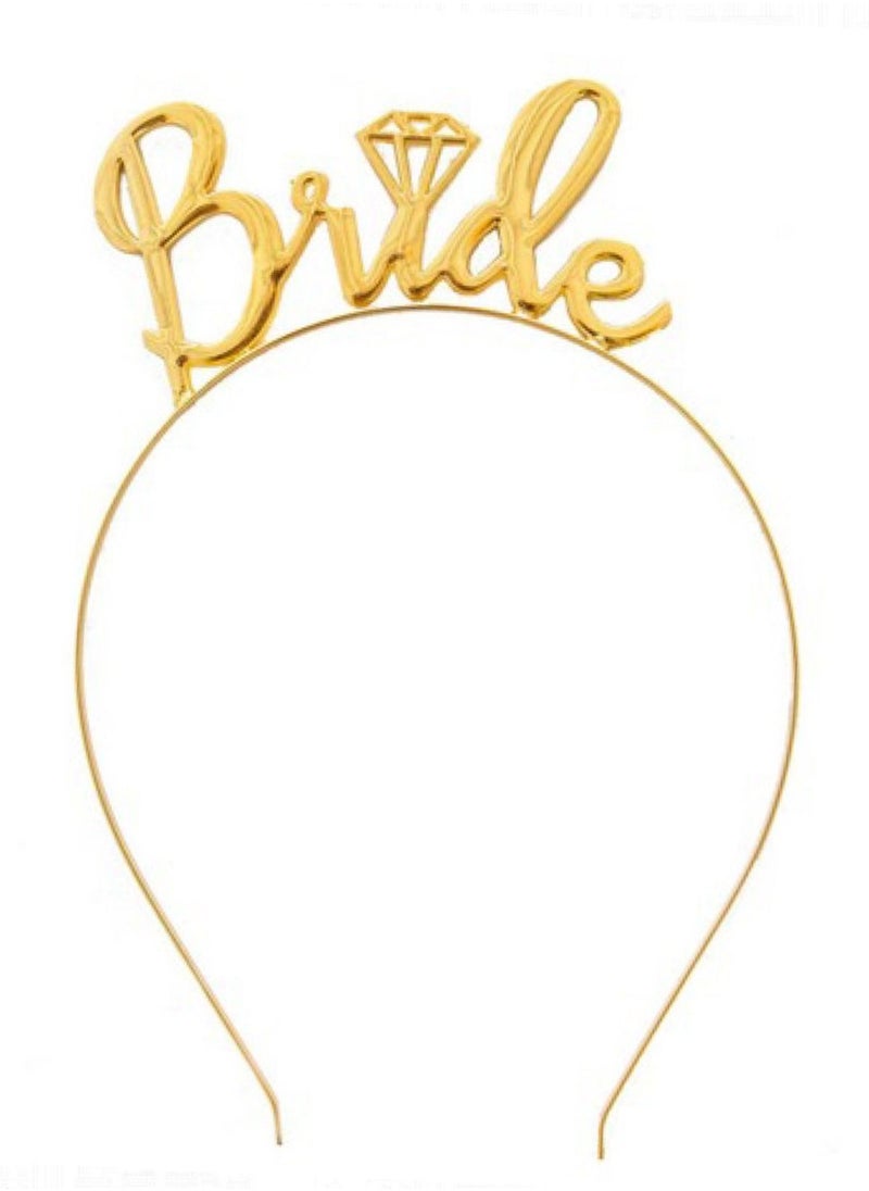Highland - Bride to be Tiara Headband for Bridal Shower - Image 1