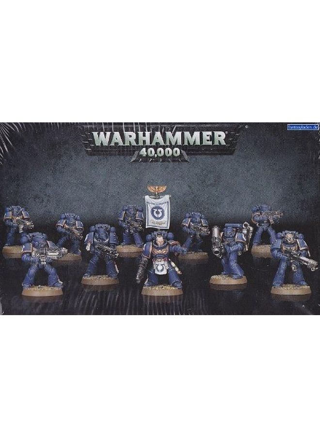 Games Workshop 99120101216" Warhammer 40K Space Marine Tactical Squad Game - Image 1
