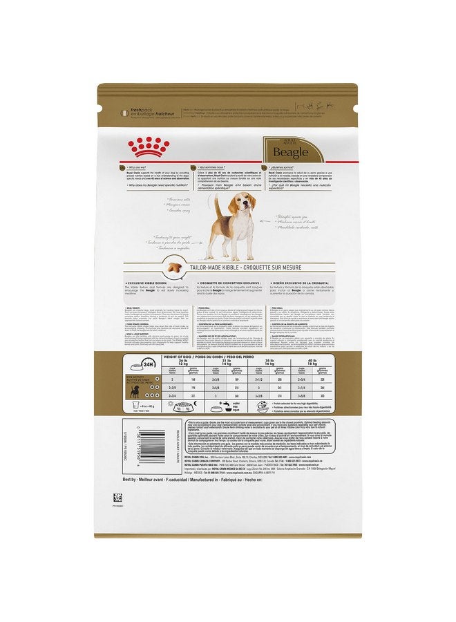 رويال كانين طعام الكلاب الجاف من رويال كانين بيجل للبالغين، كيس 6 رطل - Image 2