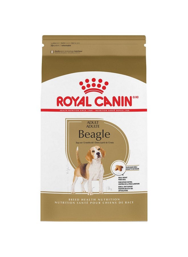 رويال كانين طعام الكلاب الجاف من رويال كانين بيجل للبالغين، كيس 6 رطل - Image 1