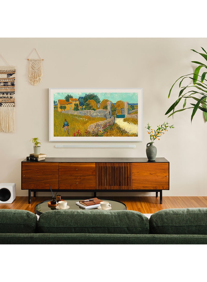 Samsung The Frame Smart TV, Big TV, Lifestyle TV, 85 Inch, 2024, Matte Display, Modern Frame Design, Customizable Frame, Art Mode - Image 2
