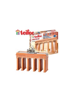 Teifoc Teifo-c 2500 - Brandenburg Gate - Build with real Bricks & Cement  - Image 1