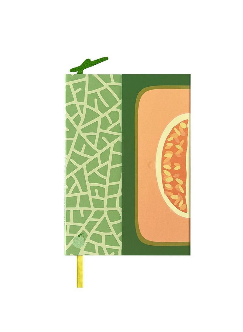 إسكدنيا هامي البطيخ مفكرة المغناطيسي الوجه دفتر الكتابة والرسم دفتر - Image 1