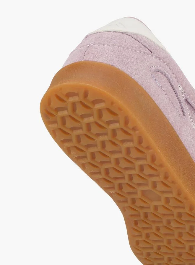 Oaklan By Shoexpress LILAC Women Lace-Up Ankle Sneakers for Women | Best Price UAE