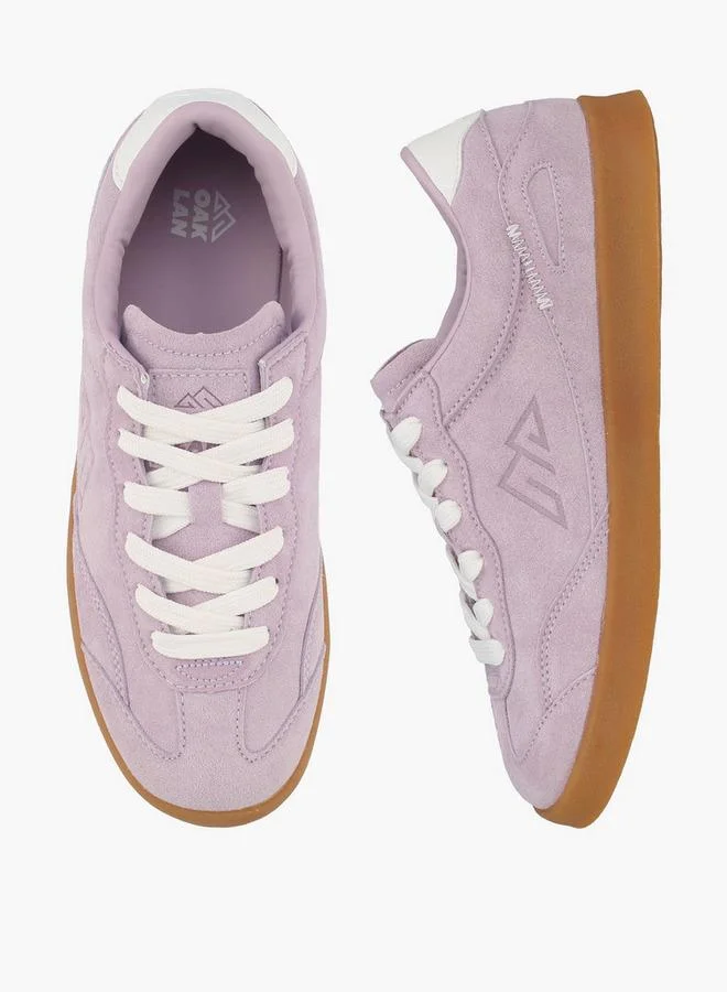 Women Lace-Up Ankle Sneakers