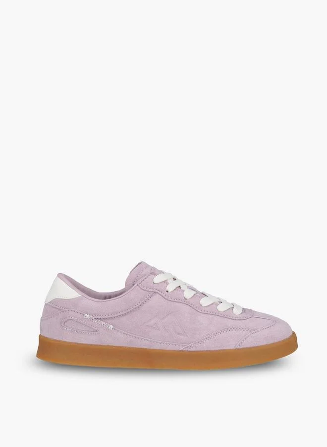 Oaklan By Shoexpress LILAC Women Lace-Up Ankle Sneakers for Women | Best Price UAE