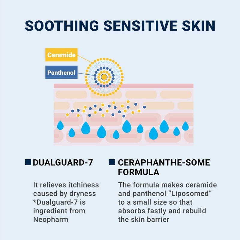 Derma B Creamy Touch Body Wash, Long-Lasting Mild Moisturizing Cleanser, Intensive Nourishing with Shea Butter, Grape Seed Oil, Panthenol, Relaxing Scented Shower Gel, Kbeauty, 13.5 Fl Oz, 400ml - Image 5