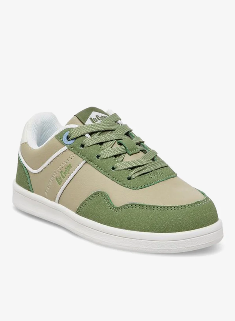 Lee Cooper Boys Lace-Up Ankle School Sneakers