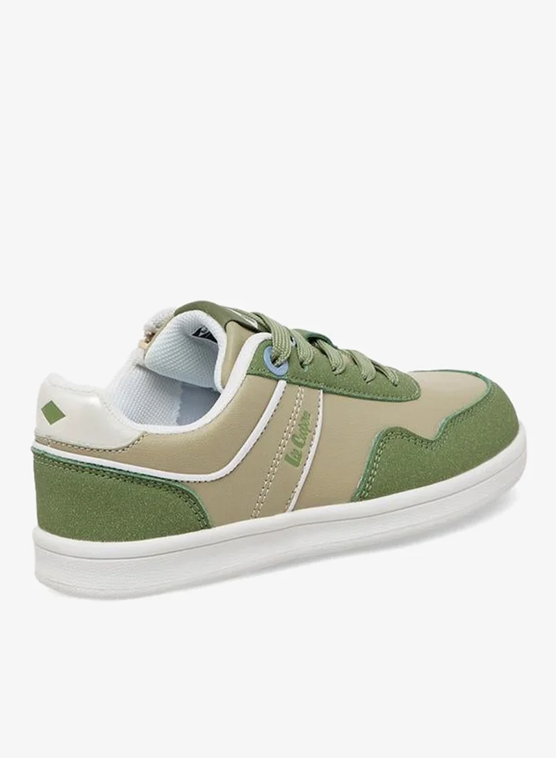 Lee Cooper GREEN Boys Lace-Up Ankle School Sneakers for Men | Best Price UAE