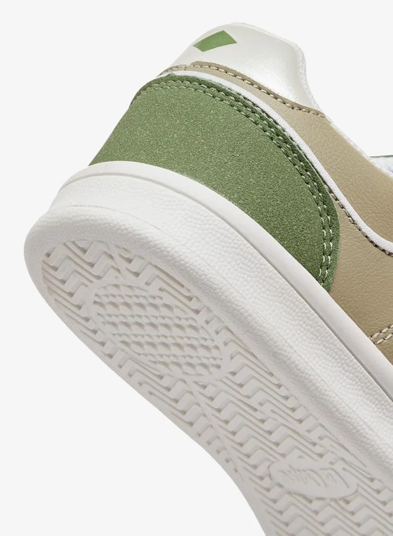 Lee Cooper GREEN Boys Lace-Up Ankle School Sneakers for Men | Best Price UAE
