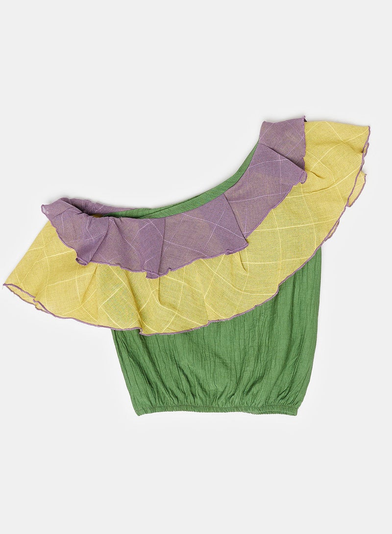 Jodi Mini بلوزة للبنات الصغار - Image 1