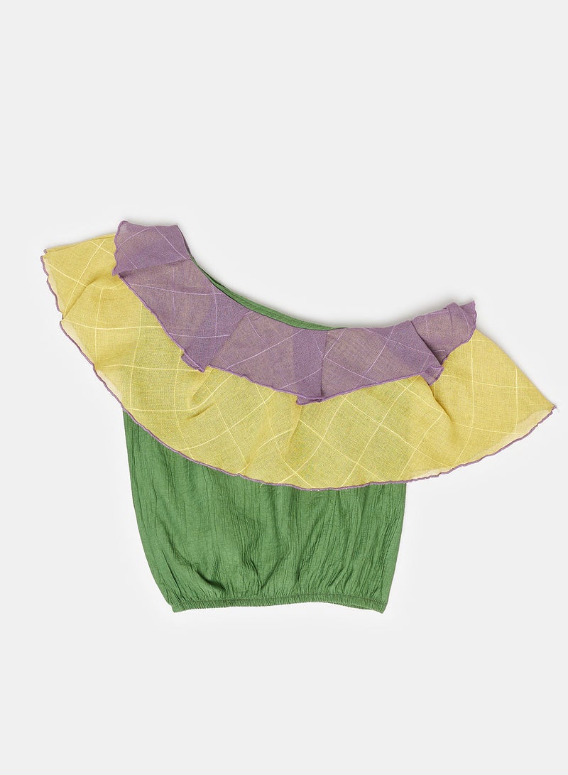 Jodi Mini بلوزة للبنات الصغار - Image 2