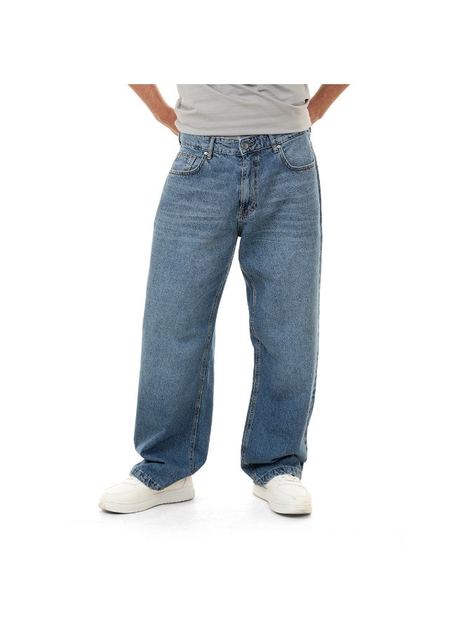 DOTT Baggy Fit Denim Pants  - Image 1