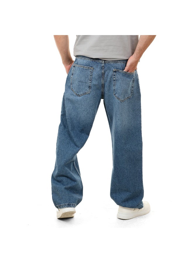 DOTT Baggy Fit Denim Pants  - Image 4