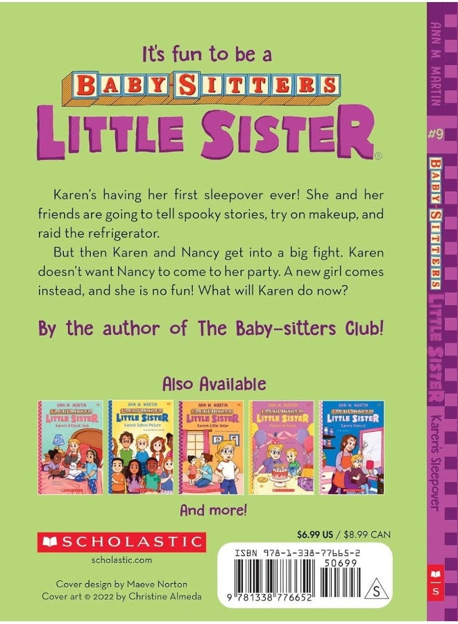 Baby-Sitters Little Sister #9: Karens Sleepover  - Image 2