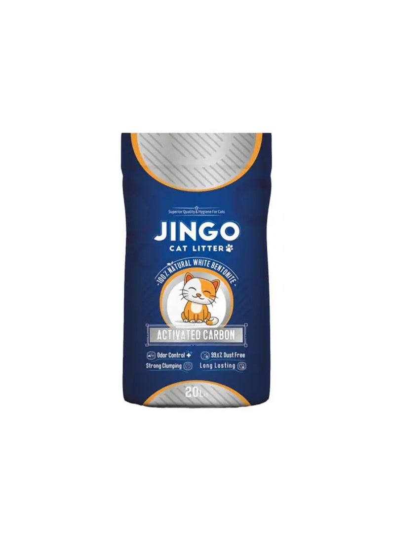 Jingo cat liter activated carbon 20L