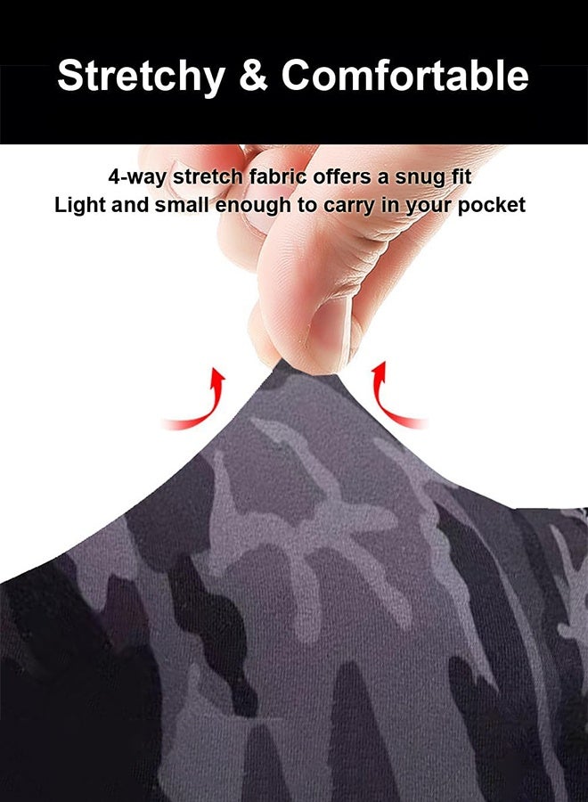 بوليشد قفازات صيد من السيليكون مضادة للانزلاق للرجال والنساء - حماية من أشعة الشمس فوق البنفسجية للإبحار والتجديف بالكاياك والتجديف والتجديف - ملحقات صيد السمك بالصنارة - Image 5