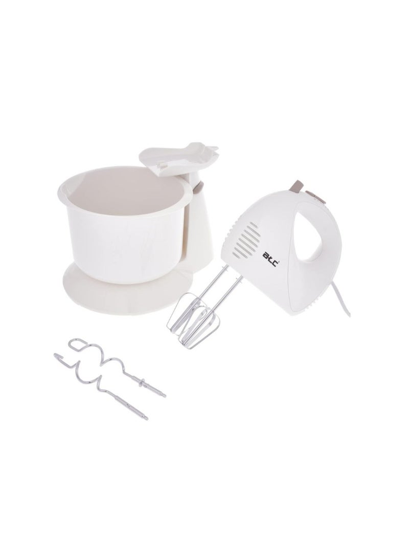 ATC Stand Mixer with Bowl 2L 200W Electric Cake Mixer Food Mixer Plastic Body Removable Bowl Knob Control H-SM730 - Image 2