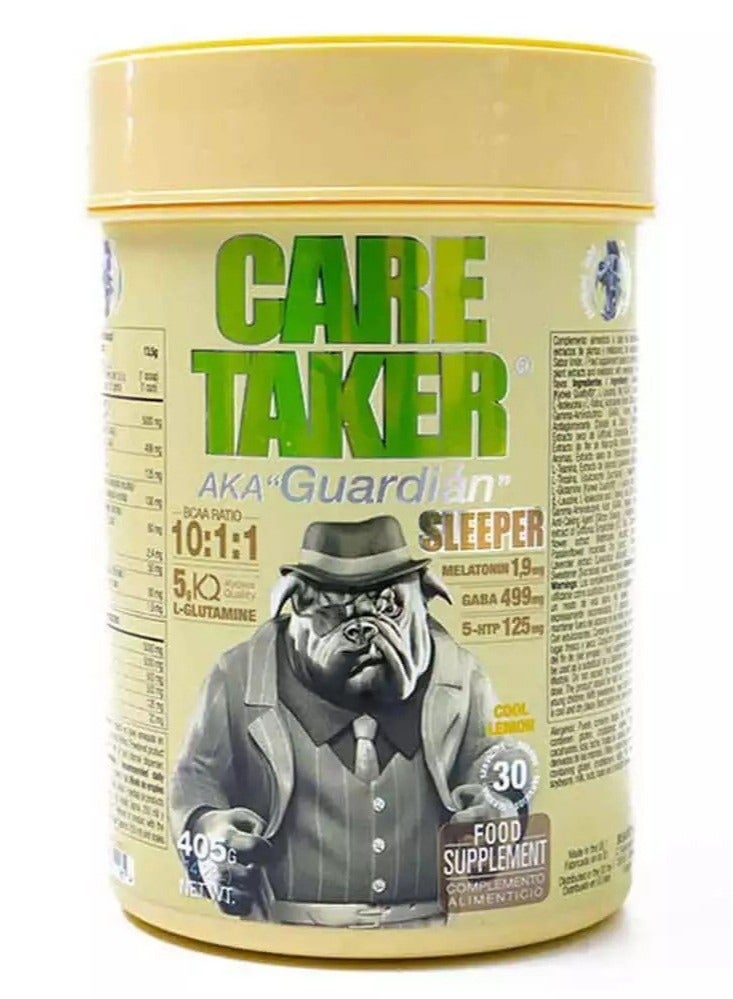 zoomad labs Care Taker Sleeper Cool Lemon 405g