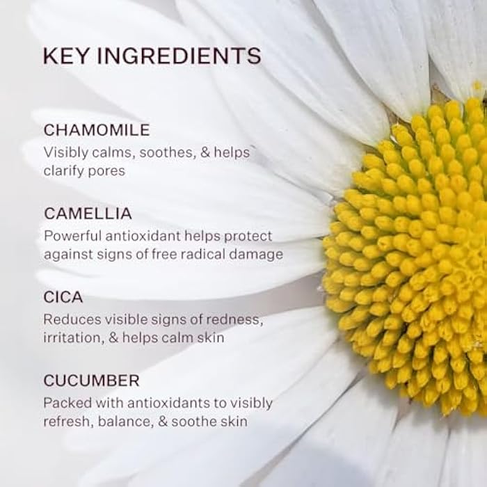 Peach & Lily - Power Calm Hydrating Gel Cleanser (3.38 oz) - Face Wash & Facial Cleanser - Light Makeup Remover - Chamomile, Cucumber Fruit & Cica - Self Care - Vegan & Cruelty Free - Korean Skincare - Image 5