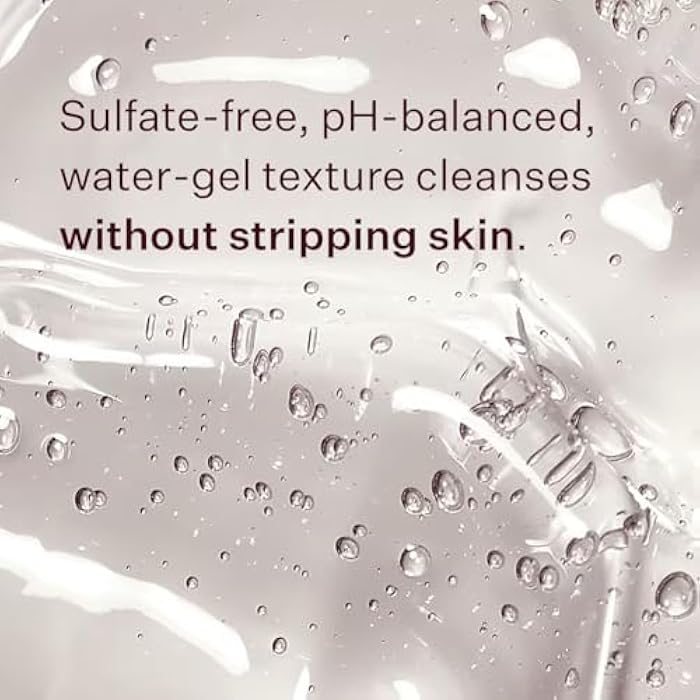 Peach & Lily - Power Calm Hydrating Gel Cleanser (3.38 oz) - Face Wash & Facial Cleanser - Light Makeup Remover - Chamomile, Cucumber Fruit & Cica - Self Care - Vegan & Cruelty Free - Korean Skincare - Image 4