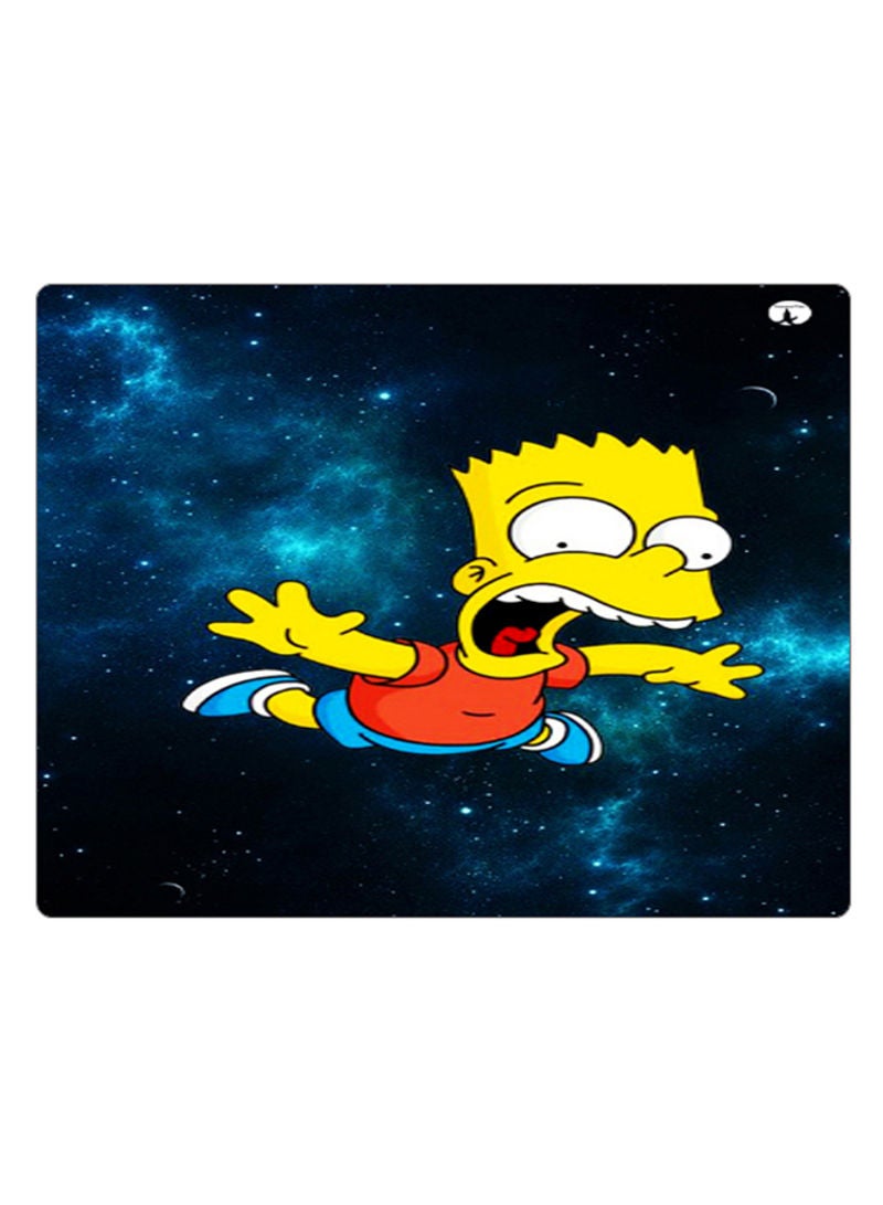 RKN Printed Anti-Slip Gaming Mouse Pad Multicolour