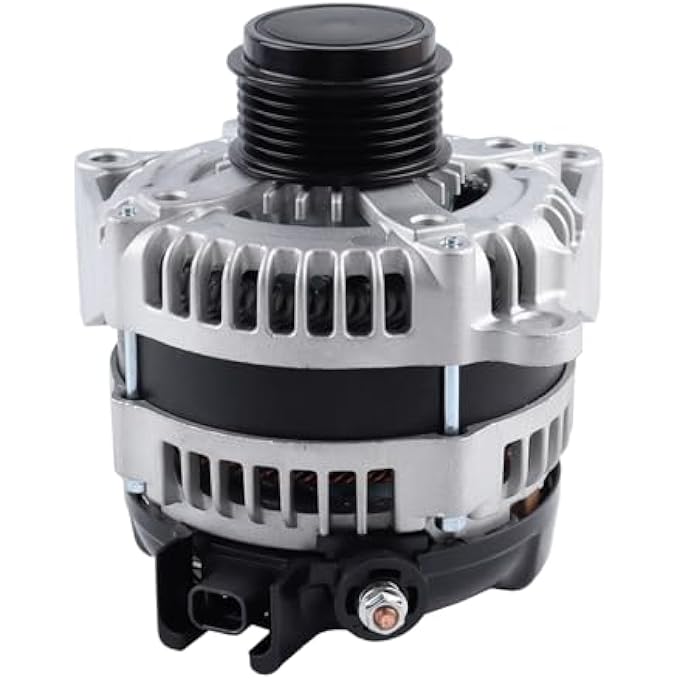 FEIDKS Alternator Compatible with GMC Savana/Sierra/Yukon | Cadillac Escalade | Chevy Express/Silverado/Suburban/Tahoe 2014-2021, Replace# 22747894 22747896 84143543 - Image 1