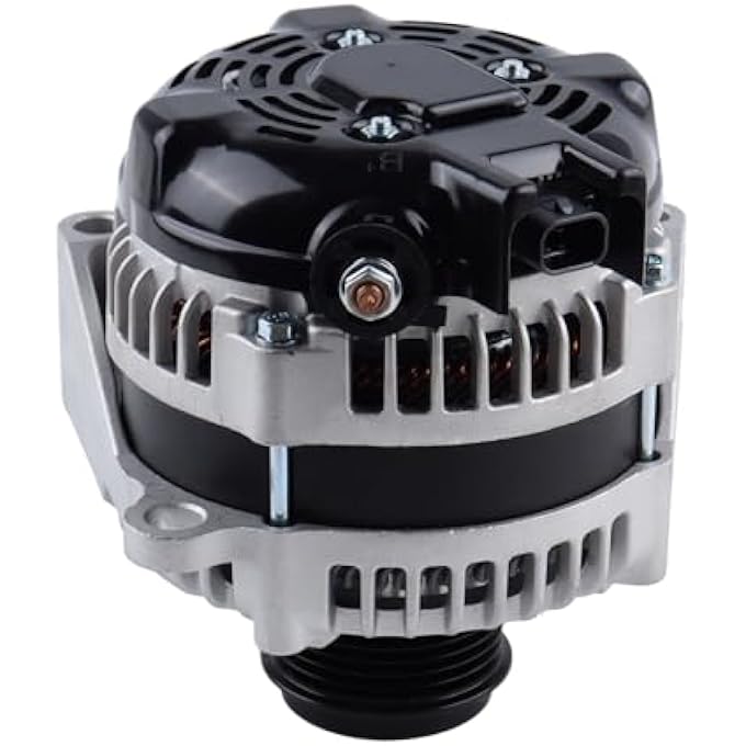 FEIDKS Alternator Compatible with GMC Savana/Sierra/Yukon | Cadillac Escalade | Chevy Express/Silverado/Suburban/Tahoe 2014-2021, Replace# 22747894 22747896 84143543 - Image 4