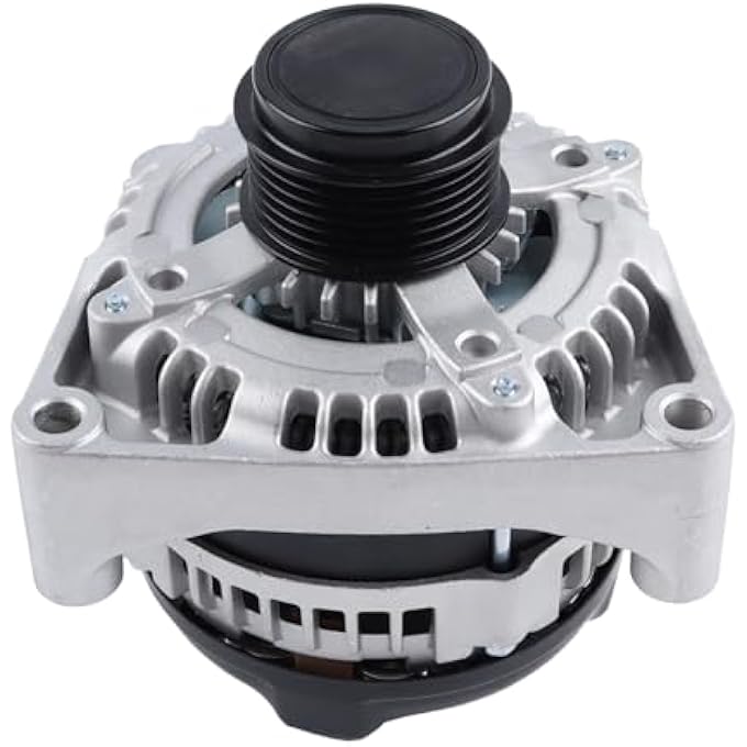 FEIDKS Alternator Compatible with GMC Savana/Sierra/Yukon | Cadillac Escalade | Chevy Express/Silverado/Suburban/Tahoe 2014-2021, Replace# 22747894 22747896 84143543 - Image 2