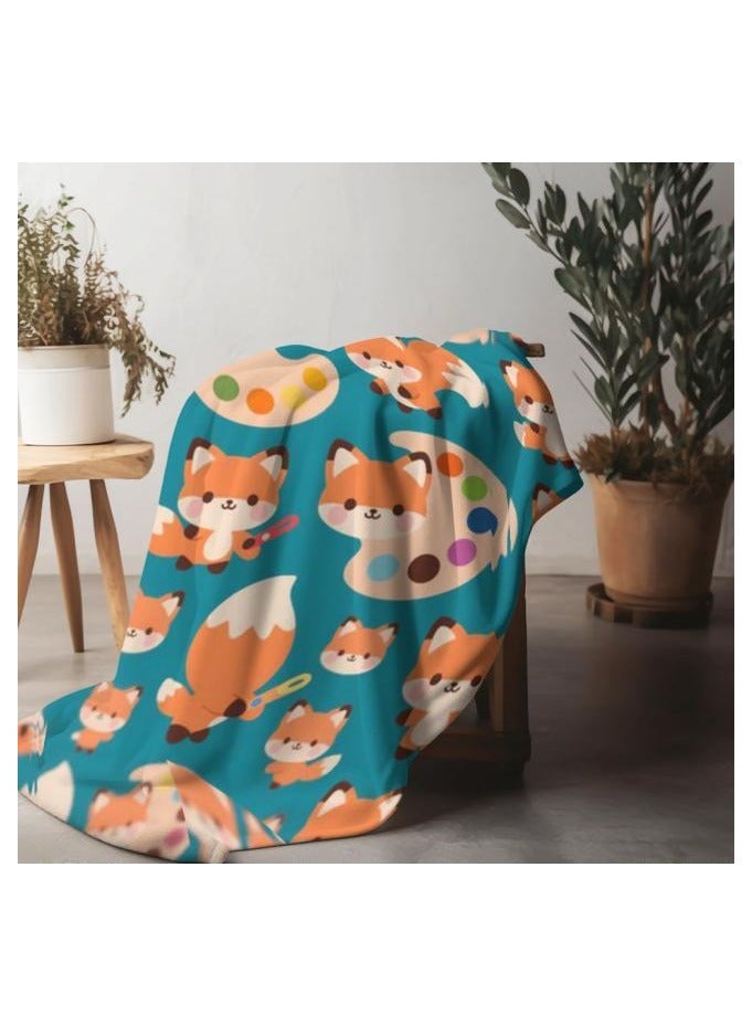 general Flannel thin blanket (warm and comfortable, suitable for sleep, gaming, dust removal and sandproof) 150cm*200cm - 32 - Image 5