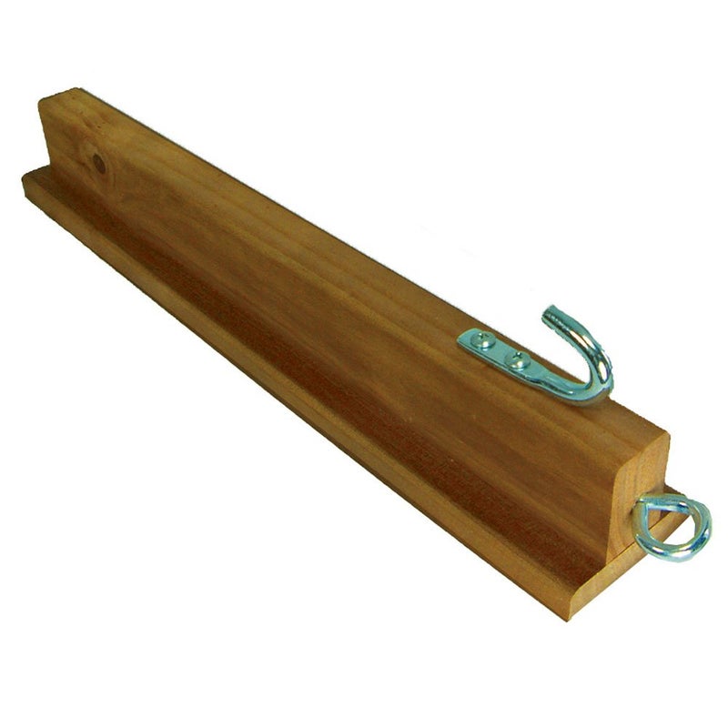 Intrepid International Portable Wooden Saddle Rack Wall Mount Saddle Holder SpaceSaving Solution for English Western Saddles Folding Saddle Rack - Image 2