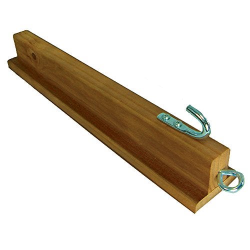 Intrepid International Portable Wooden Saddle Rack Wall Mount Saddle Holder SpaceSaving Solution for English Western Saddles Folding Saddle Rack - Image 1