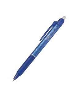 PILOT 6-Piece Frixion Clicker Erasable Ball Pen 0.5mm Tip Blue Ink  - Image 2