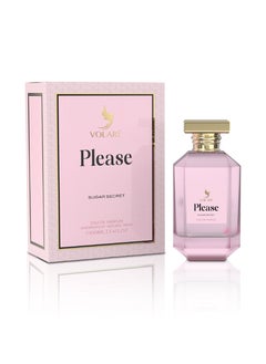 VOLARE PLEASE SUGAR SECRET Eau De Parfum 100ml by Volare for women 