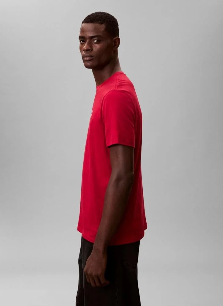 CALVIN KLEIN Graphic Crew Neck T-Shirt