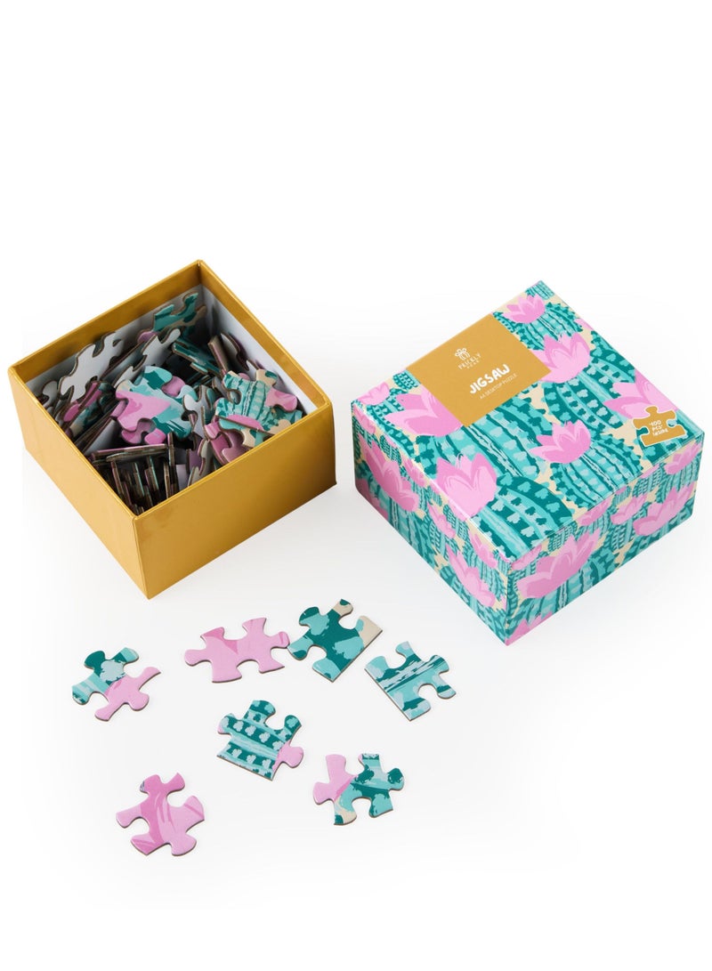 Prickly Pear Jigsaw A4 Desktop Puzzle - Image 1