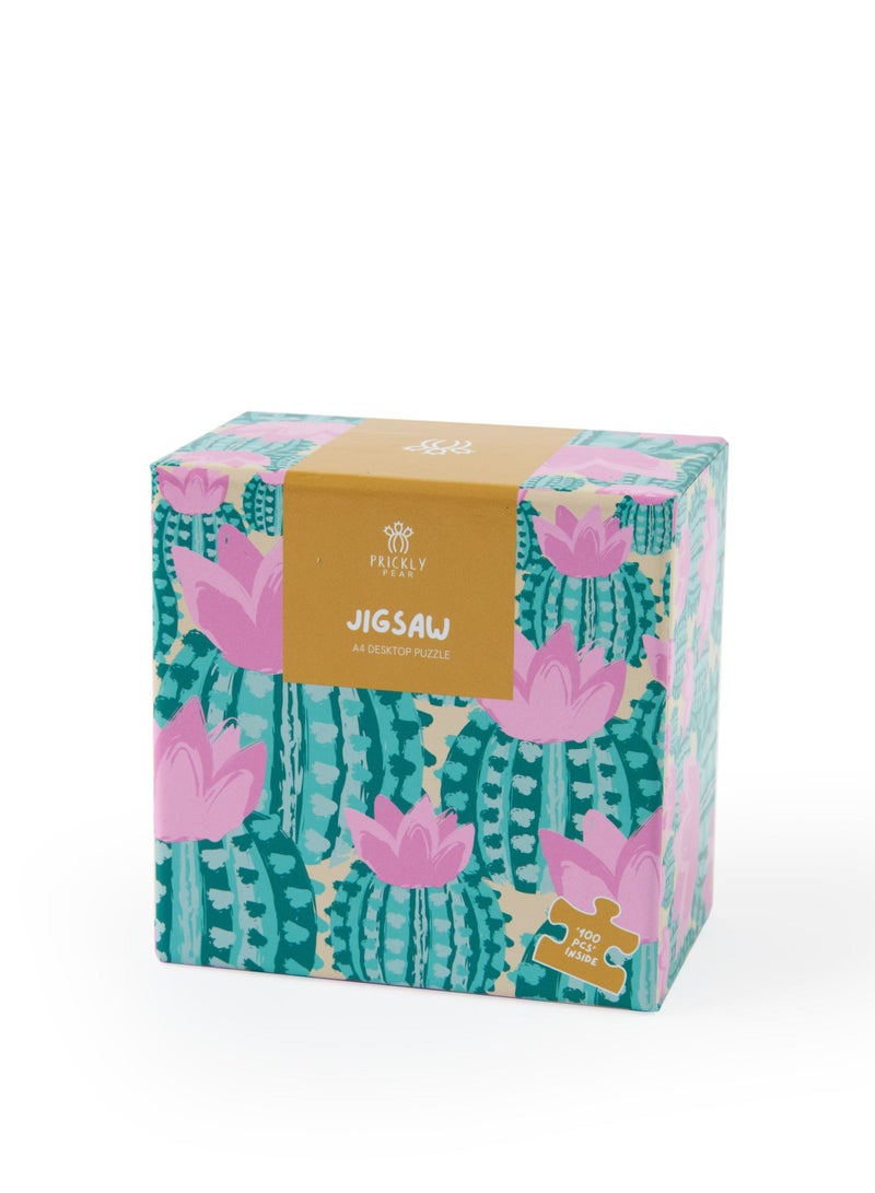 Prickly Pear Jigsaw A4 Desktop Puzzle - Image 2