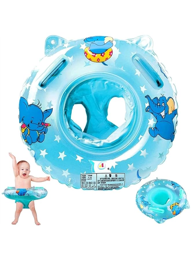 LINJIE Baby Pool Float Baby Swimming Float Ring Inflatable Swimming Ring With Float Seat For 6 Months 6 Years Children - Image 1