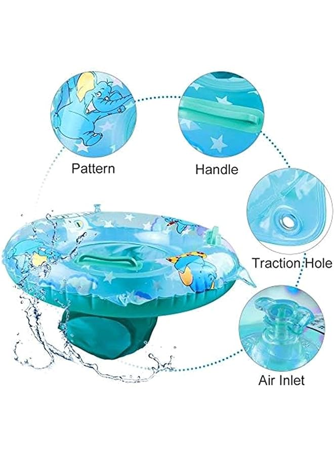 LINJIE Baby Pool Float Baby Swimming Float Ring Inflatable Swimming Ring With Float Seat For 6 Months 6 Years Children - Image 5