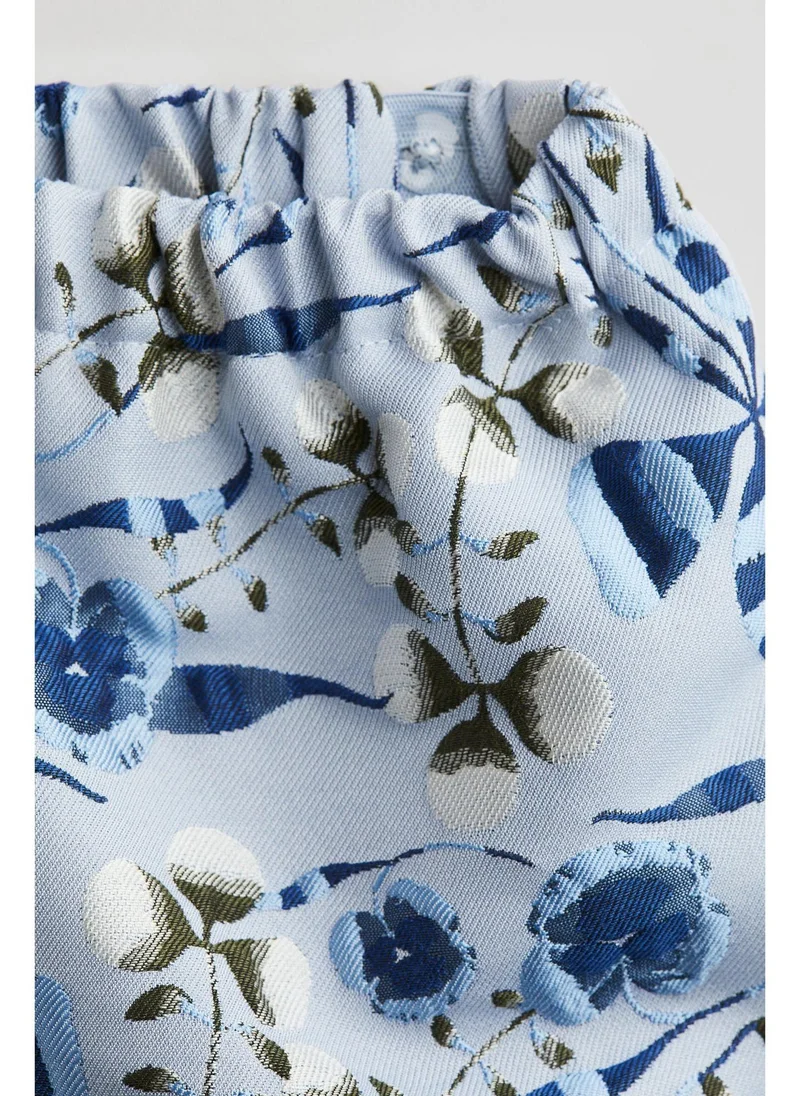 H&M Patterned jacquard-weave skirt