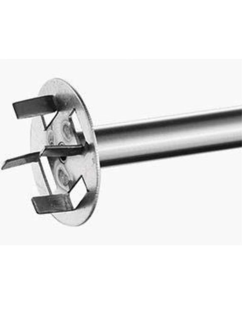 Raxoom Stainless Steel Manual Spiral Potato Chips Slicer – Tornado Potato Chips Cutter with Vegetable Slicer for Kitchen, Lightweight & Versatile Spiralizer for Potatoes, Carrots, Zucchini – Easy to Use, Durable, Perfect for Home Cooking & Snacks - Image 4