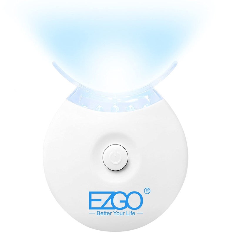 EZGO Teeth Whitening LED Accelerator Lights, 5 X LED Light Whiten Teeth Faster, Works with Tooth Whitening Gel, Whitening Trays or White Strips - Image 4
